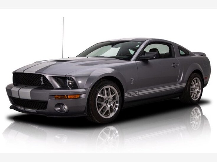 Thumbnail Photo undefined for 2007 Ford Mustang Shelby GT500